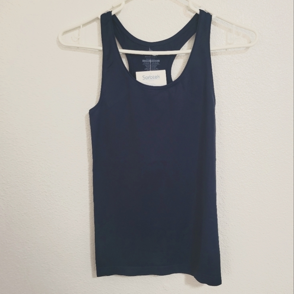 NWT Nikibiki sport racer back tank sorbtek size  small/medium